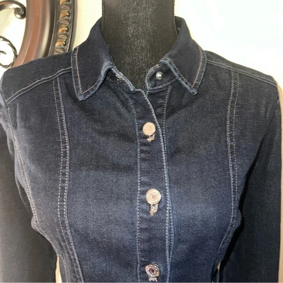 denim slip dress Off Shoulder Comfy Casual Ruffle Short Denim Slip Dress | Womens main image 0